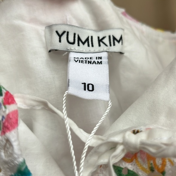 NWT Yumi Kim San Juan Mulberry Ivory Floral Dress - Size 10 - Picture 3 of 6
